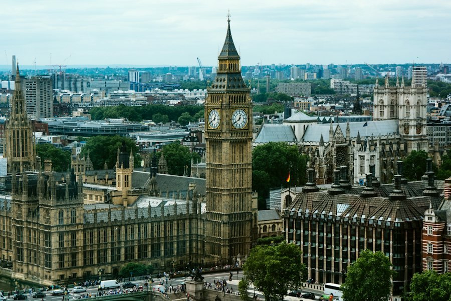 Big Ben y Palacio de Westminster, Londres