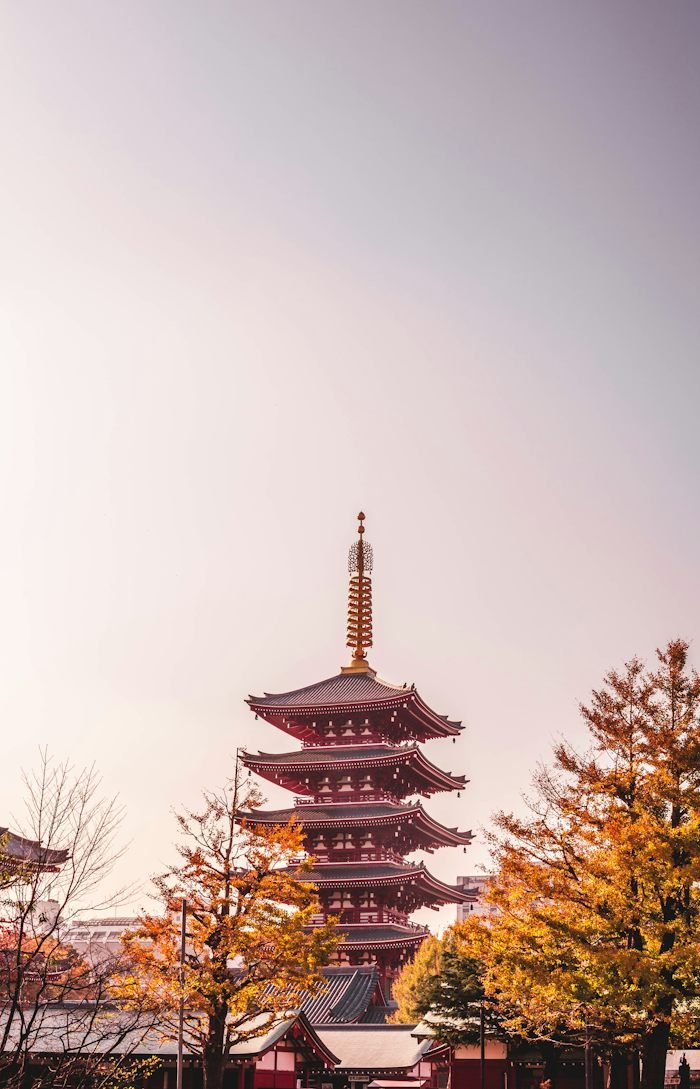 Templo Sensō-ji en Asakusa, Tokio